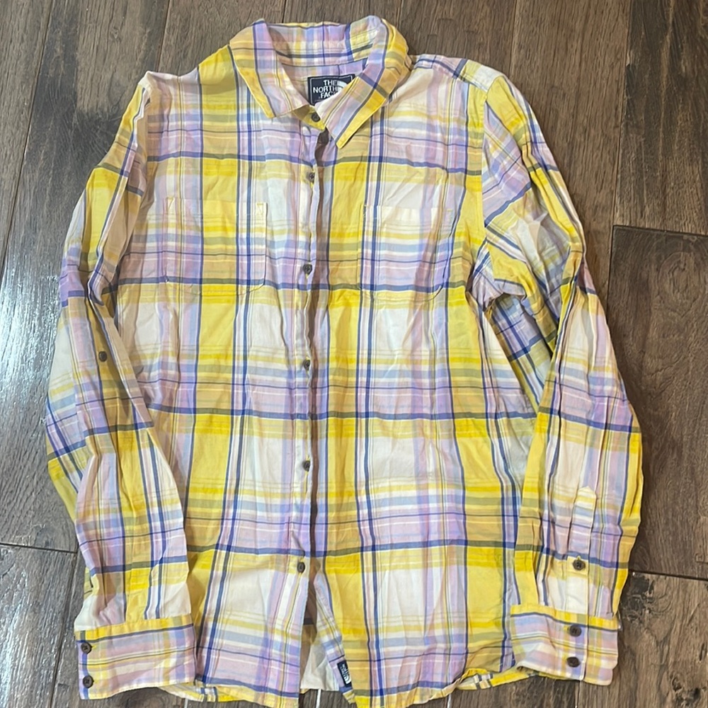 North face shirt